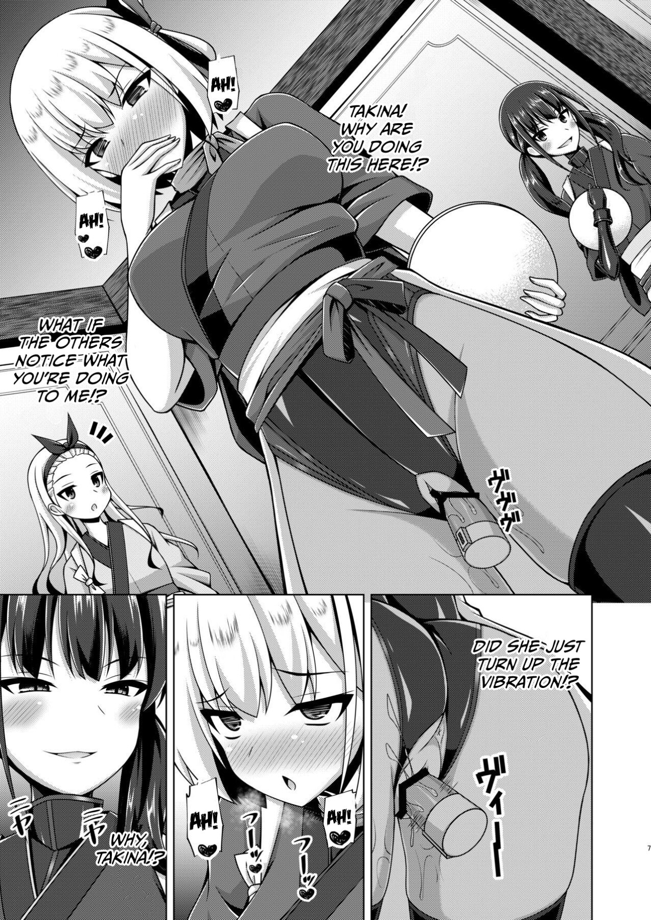 Hentai Manga Comic-The flowers of the other shore bloom in a lewd and wild manner.-Read-30